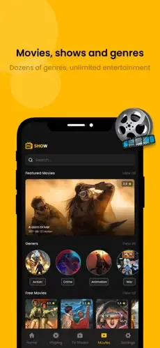 cricify-aap Movies and shows